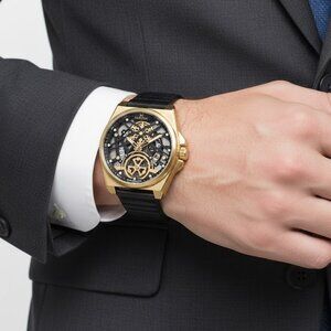 NWT Authentic Heritor Romero Automatic Men's Watch